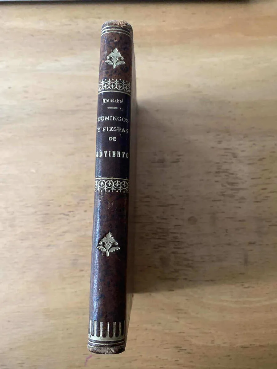 Domingos Y Fiestas De Adviento - Monsabre, M.r.p. (B2)