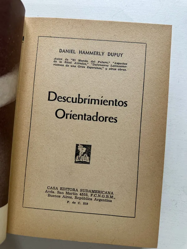 Descubrimientos orientadores - Hammerly Dupuy Daniel (4M7)