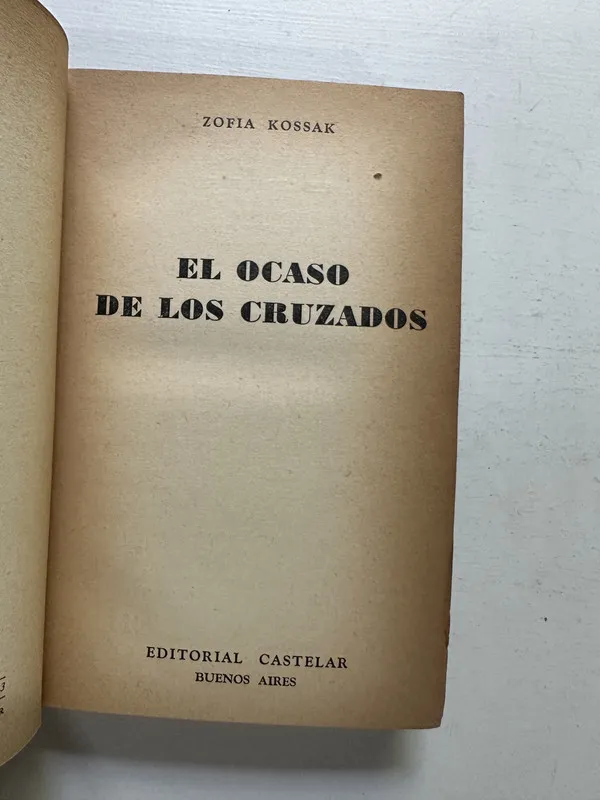 El ocaso de los cruzados - Kossak Zofia (4M7)
