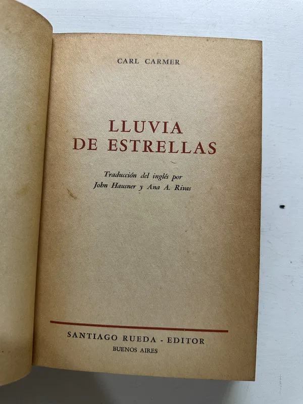 Lluvia de estrellas - Carmer Carl (4M7)