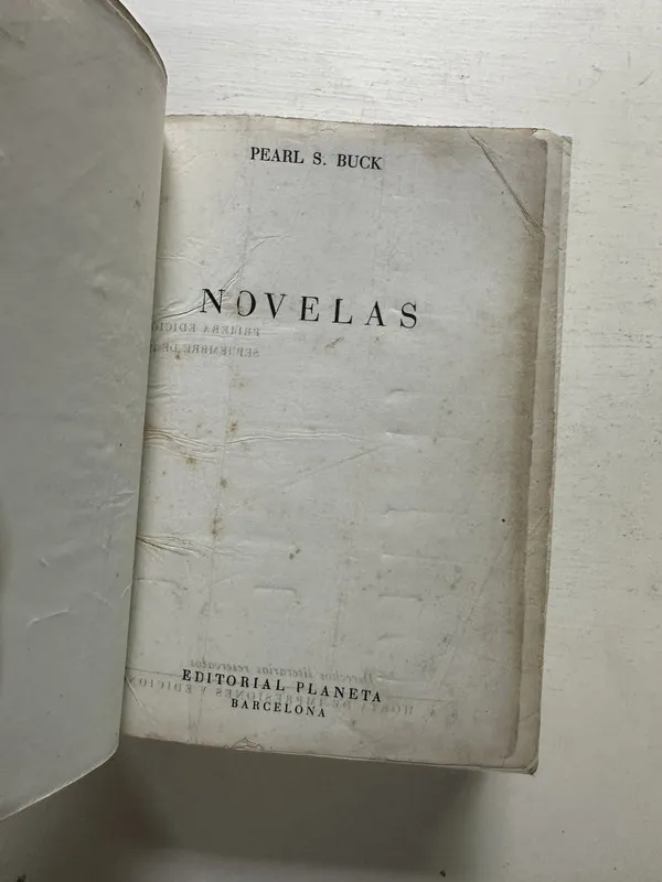 Novelas - Buck Pearl S. (4M7)