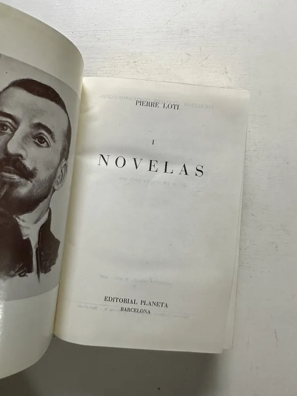 Novelas (tomo I) - Loti Pierre (4M7)