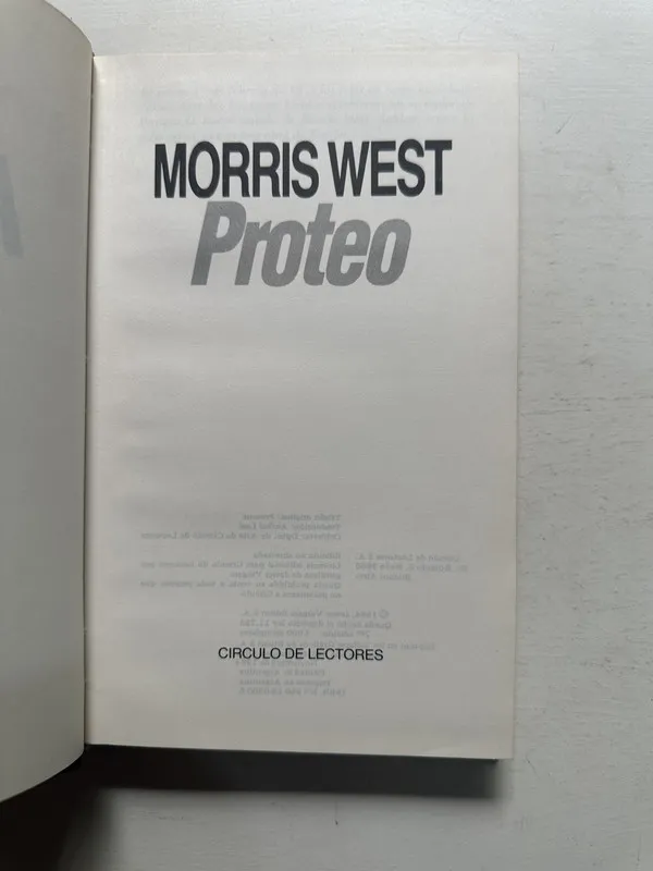 Proteo - West Morris (4N1)