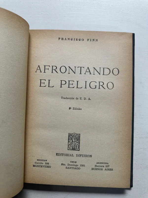Afrontando el peligro - Finn Francisco (4N1)