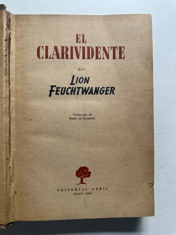 El clarividente - Feuchtwanger Lion (4N1)