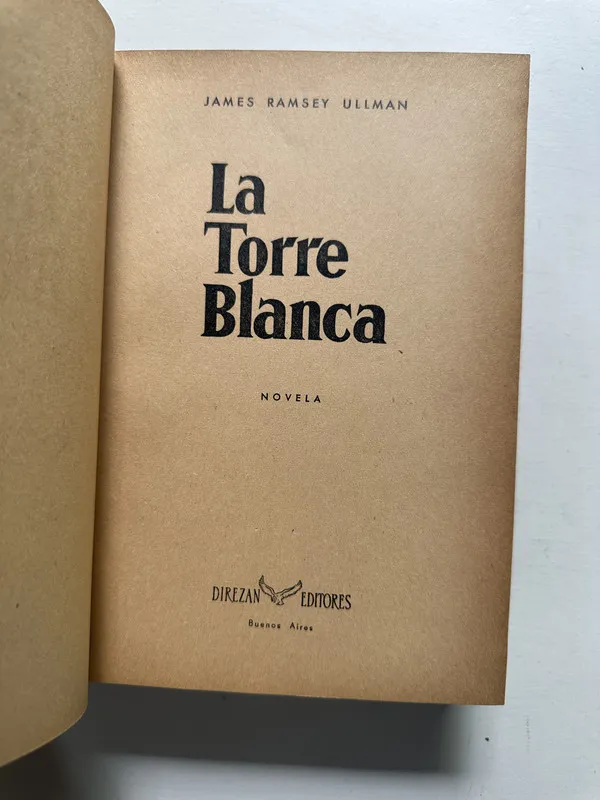 La torre blanca - Ullman James Ramsey (4N1)
