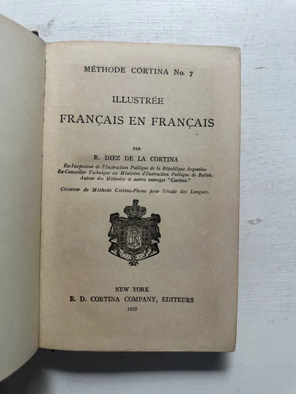Francais en francais - Diez de la Cortina R. (4N1)