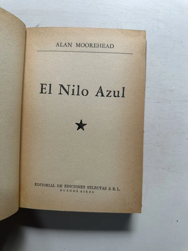 El Nilo Azul - Moorehead Alan (4N1)