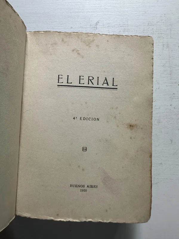 El erial - — (4N1)