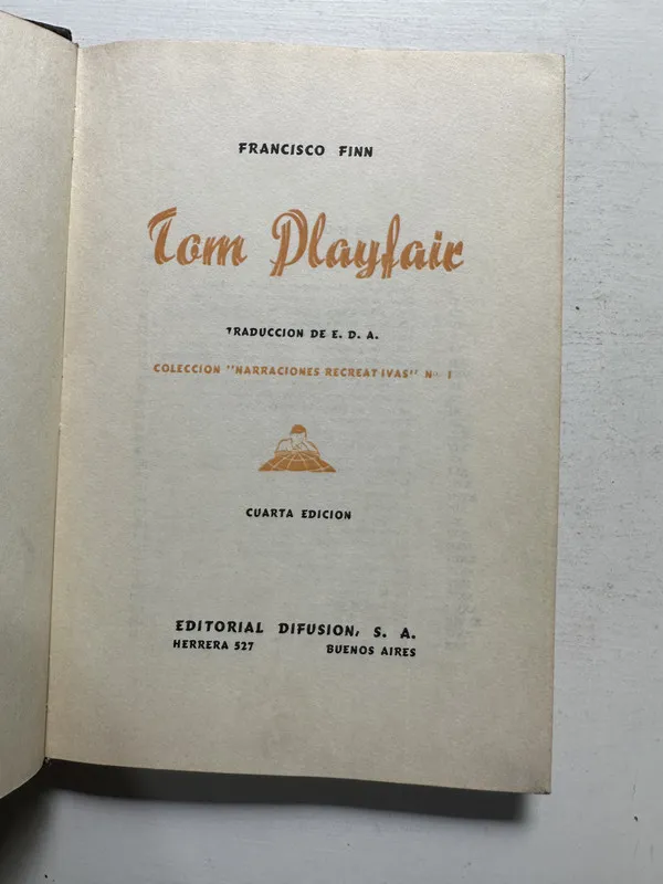 Tom Playfair - Finn Francisco (4N2)