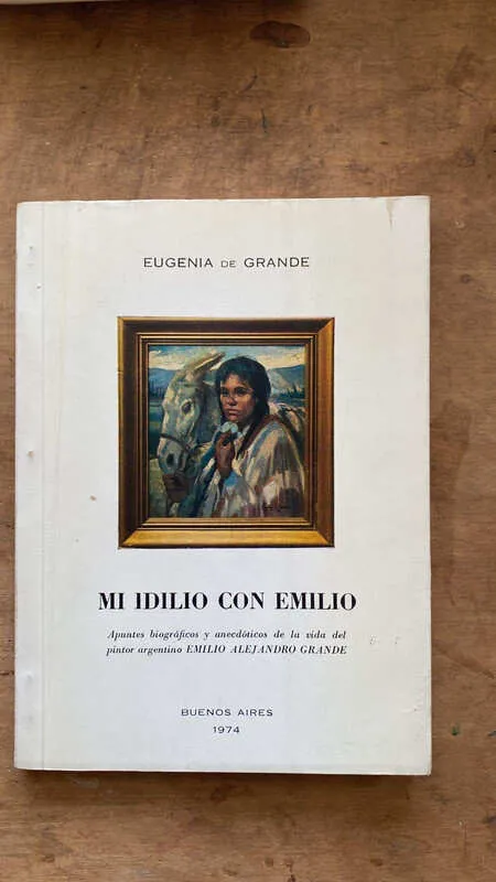 Mi Idilio Con Emilio - De Grande, Eugenia (Ff5)