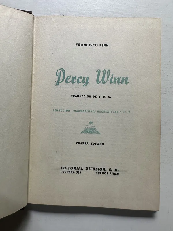 Percy Winn - Finn Francisco (4N2)