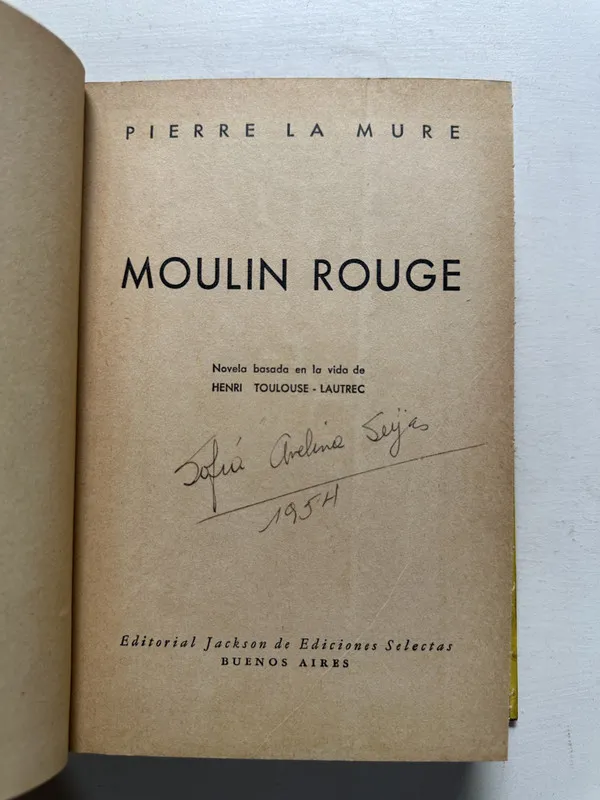 Moulin Rouge - La Mure Pierre (4N2)