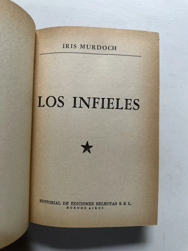 Los infieles - Murdoch Iris (4N2)