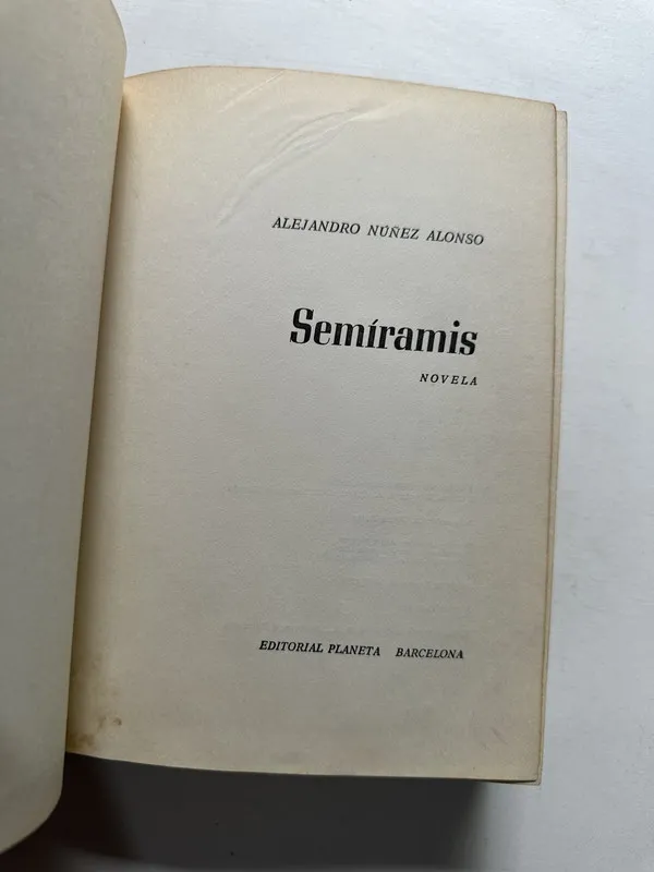 Semíramis - Núñez Alonso Alejandro (4N2)