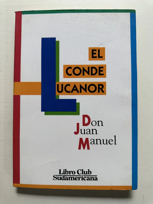 El conde Lucanor - Don Juan Manuel (4N3)