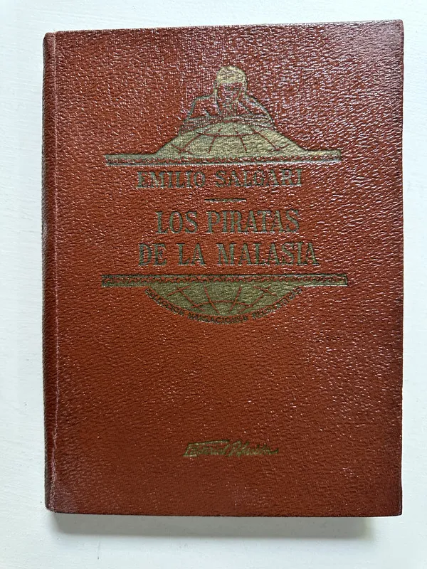 Los piratas de la Malasia - Salgari Emilio (4N3)