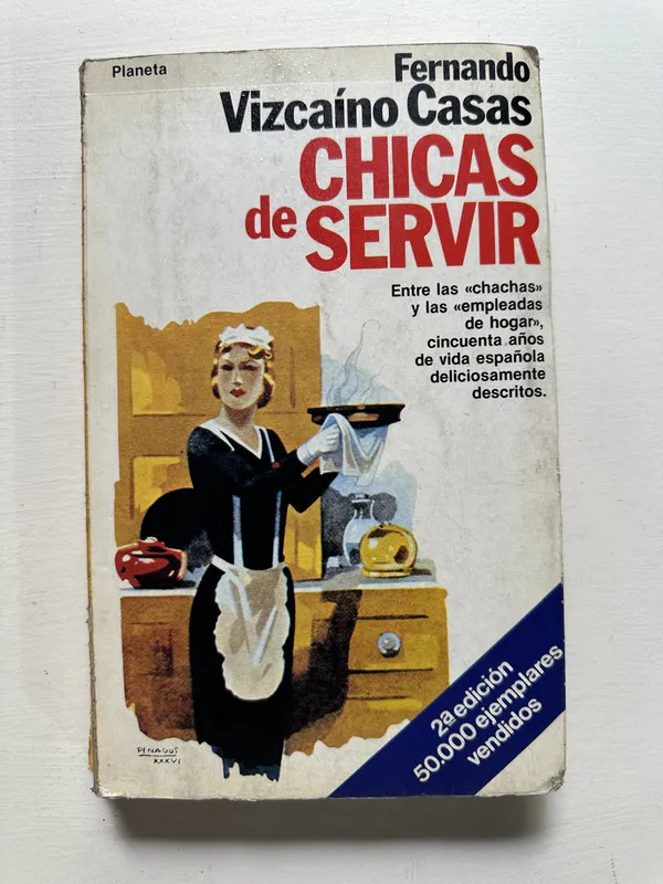 Chicas de servir - Vizcaíno Casas Fernando (4N3)
