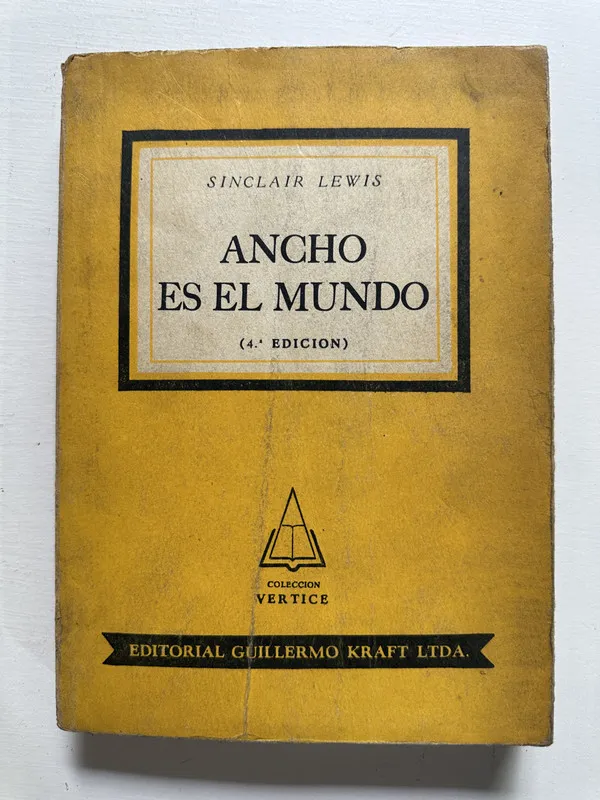 Ancho es el mundo - Lewis Sinclair (4N3)