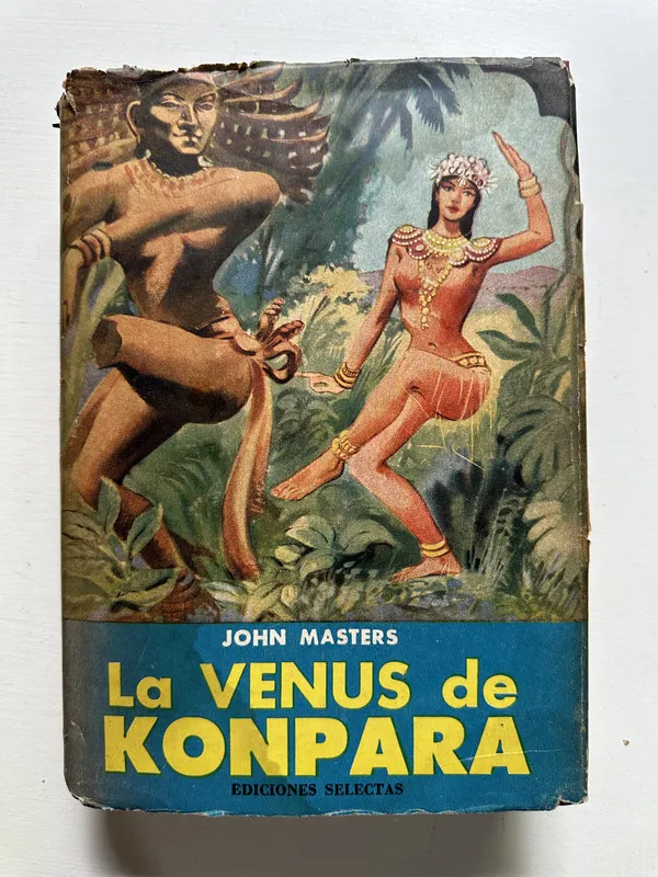 La Venus de Konpara - Masters John (4N3)