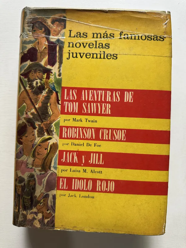 Las más famosas novelas juveniles - Twain (4N3)