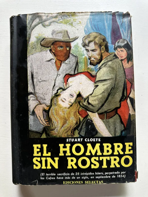 El hombre sin rostro - Cloete Stuart (4N3)