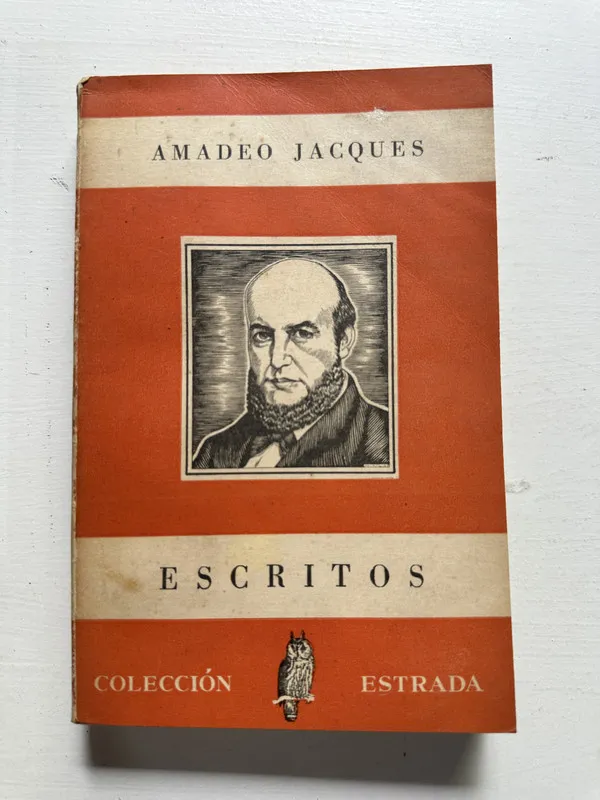 Tapa de Escritos - Jacques Amadeo (4N3)