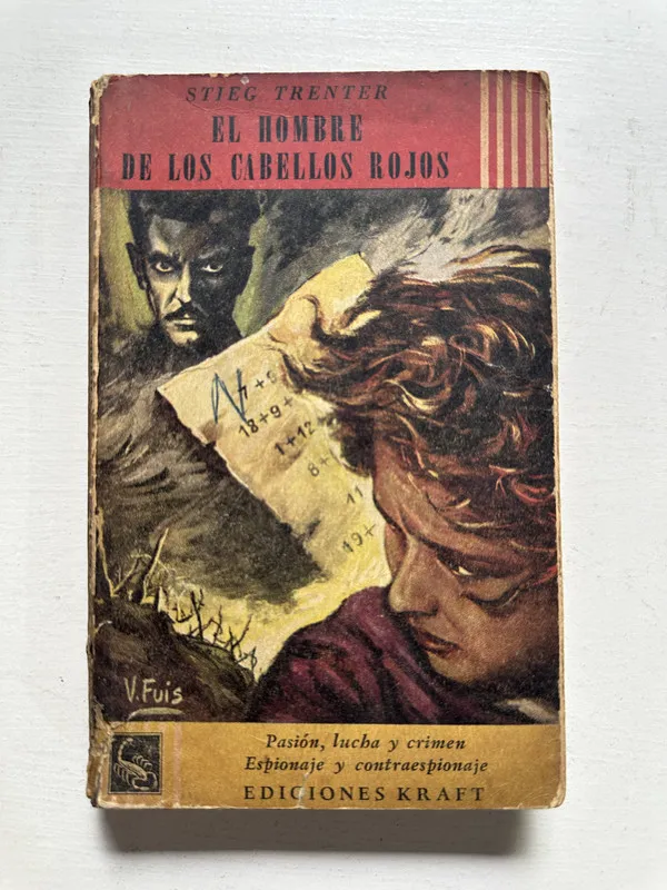 El hombre de los cabellos rojos - Trenter Stieg (4N3)