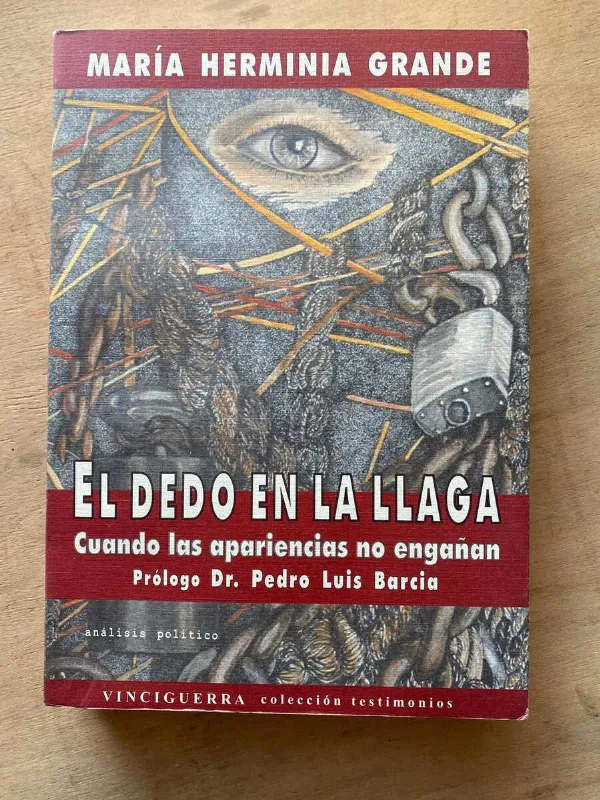 El Dedo En La Llaga. Cuando Las Apariencias No- Grande (C7)