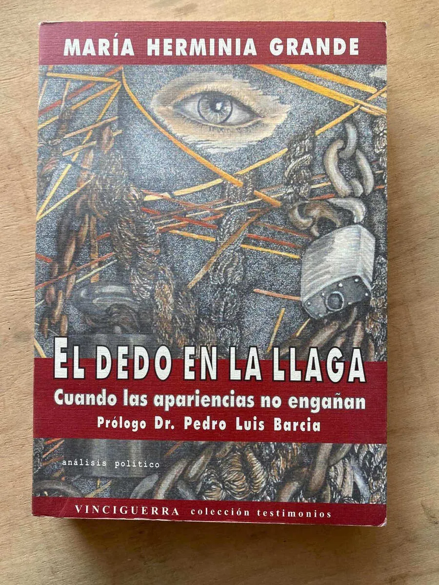 El Dedo En La Llaga. Cuando Las Apariencias No- Grande (C7)
