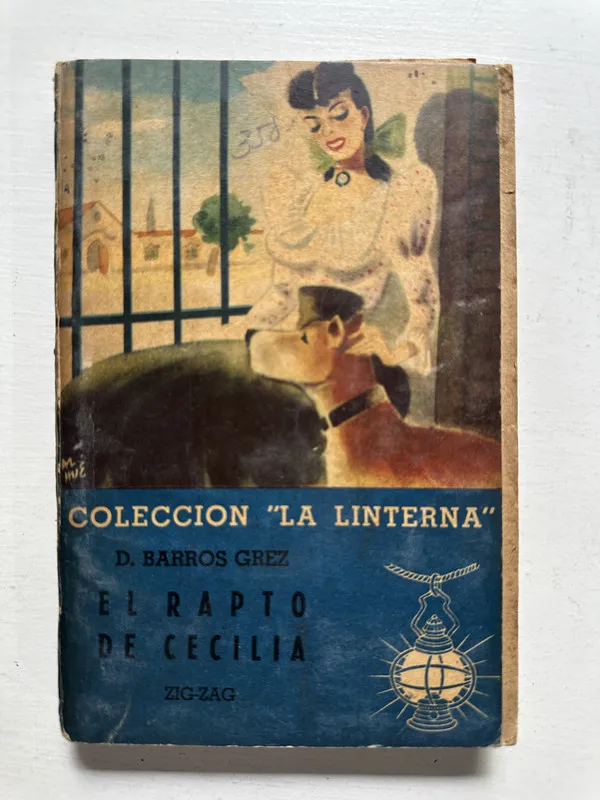 El rapto de Cecilia - Barros Grez D. (4N3)