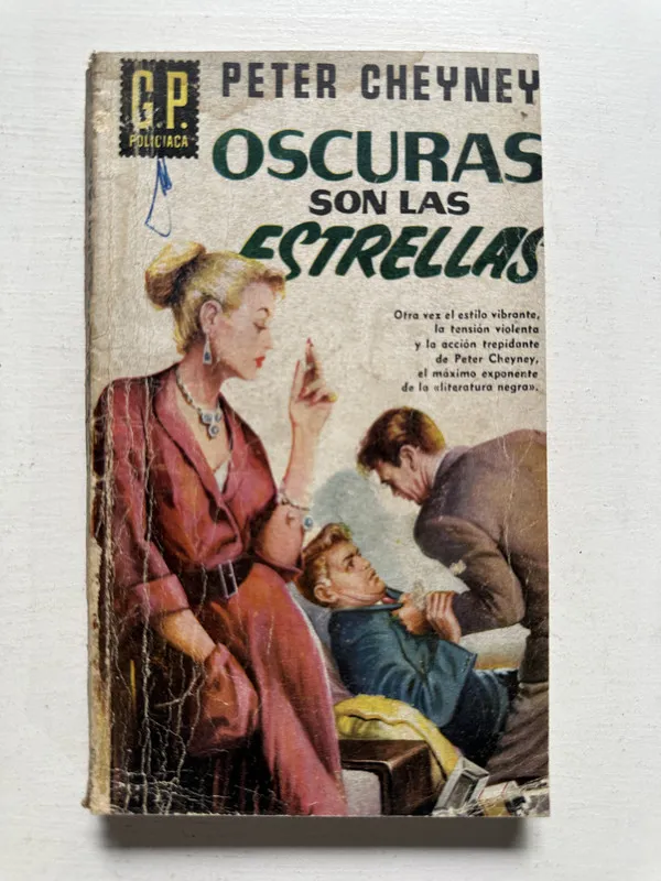 Oscuras son las estrellas - Cheyney Peter (4N3)