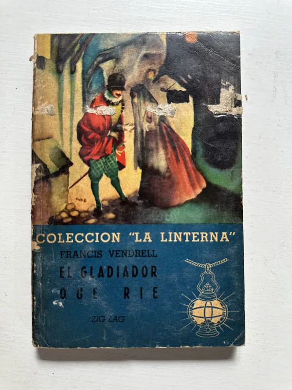 El gladiador que ríe - Vendrell Francis (4N3)