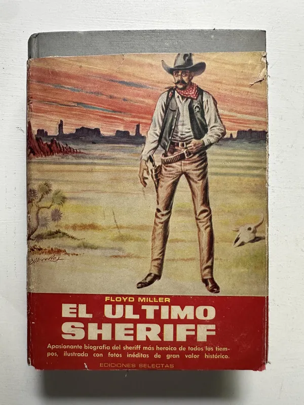 El último sheriff - Miller Floyd (4N3)