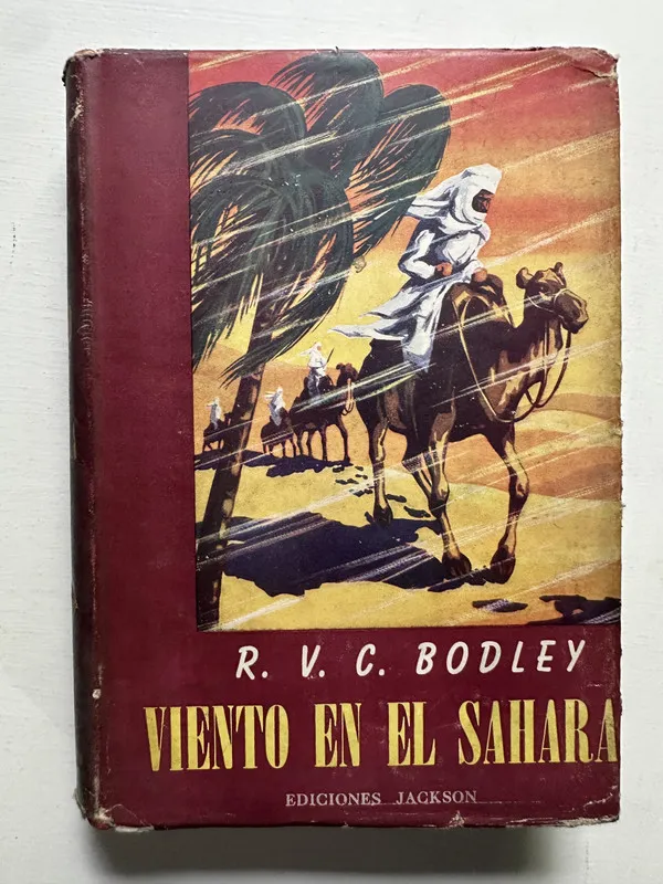 Viento en el Sahara - Bodley R. V. C. (4N3)