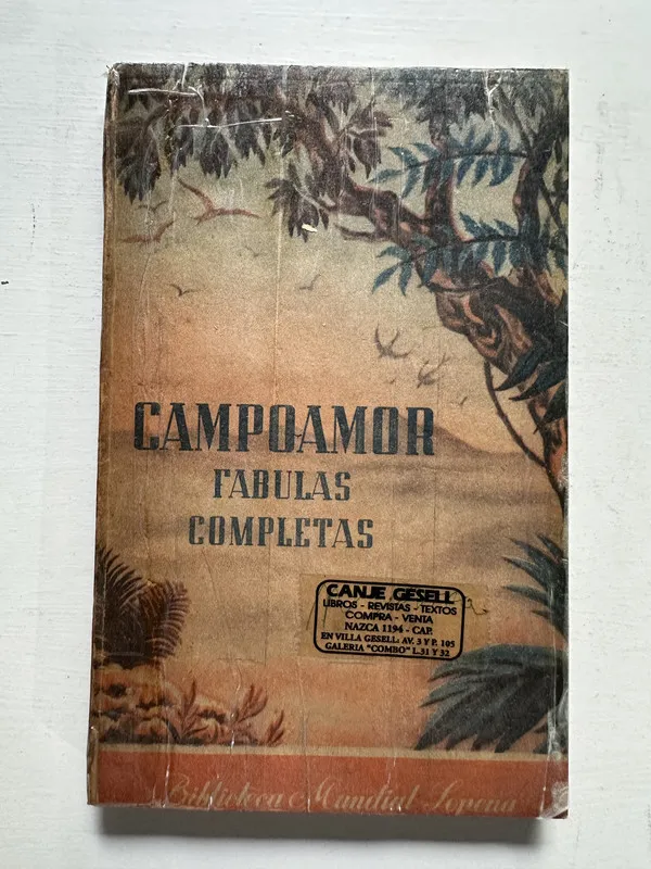 Fábulas completas - Campoamor Ramón de (4N4)