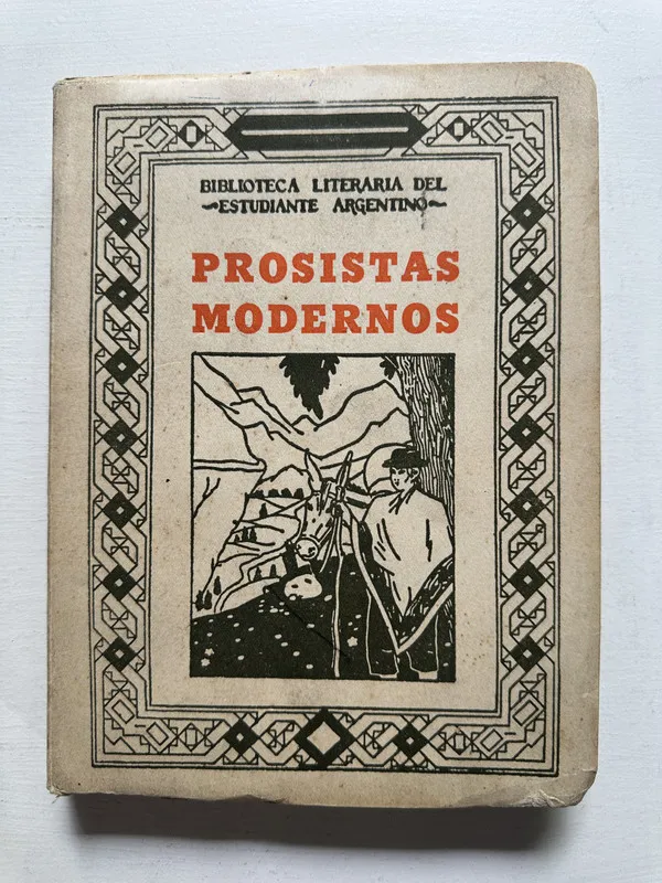 Prosistas modernos - — (antología) (4N4)