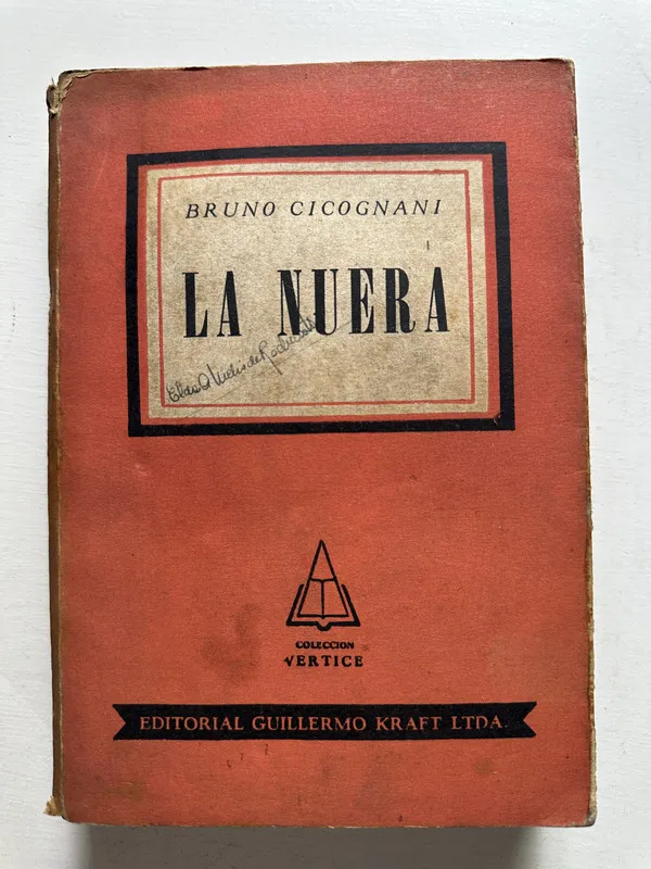 La nuera - Cicognani Bruno (4N4)