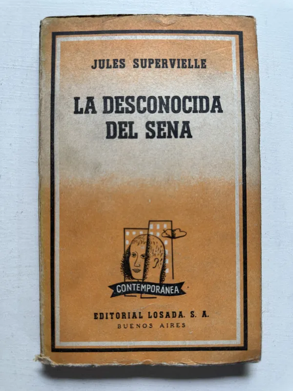 La desconocida del Sena - Supervielle Jules (4N4)
