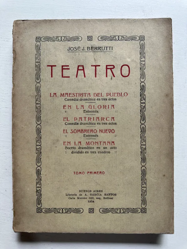 Teatro - Berrutti José J. (4N4)