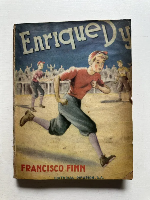 Enrique Du… (título incompleto en tapa) - Finn (4N4)