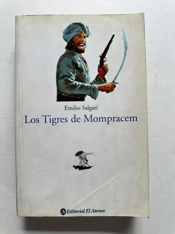 Los tigres de Mompracem - Salgari Emilio (4N4)