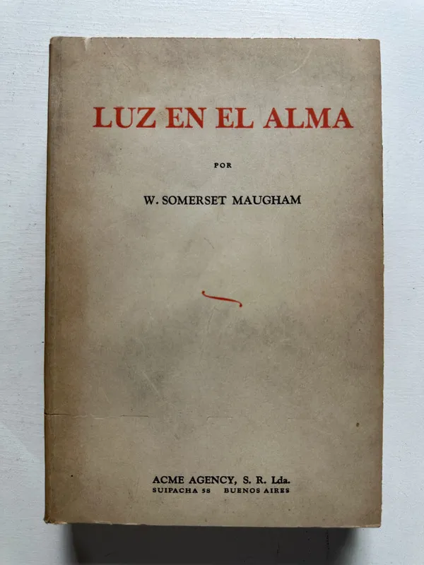 Luz en el alma - Maugham W. Somerset (4N4)