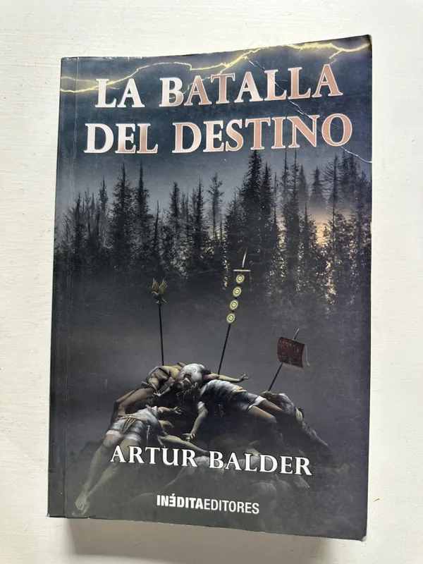 La batalla del destino - Balder Artur (4N4)