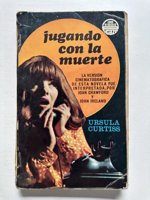 Jugando con la muerte - Curtiss Ursula (4N4)