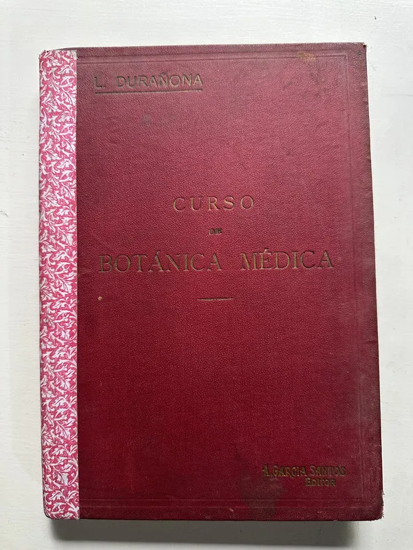 Curso de botánica médica - Durañona Lucio (4N4)