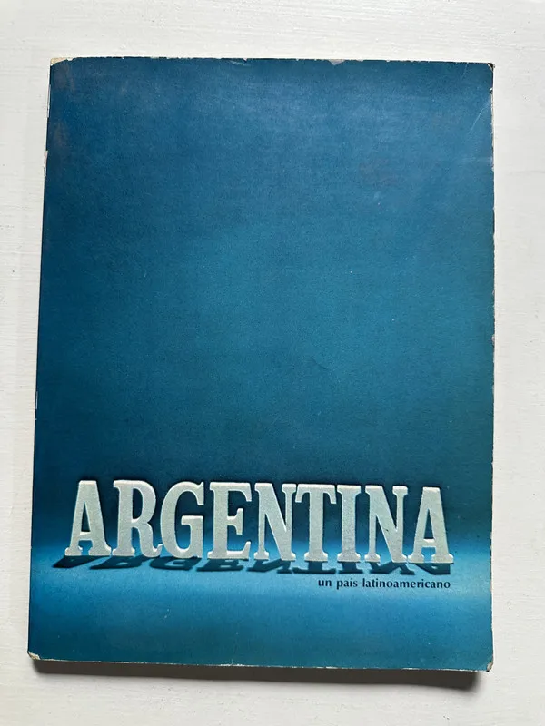 Argentina un país latinoamericano - — (4N4)