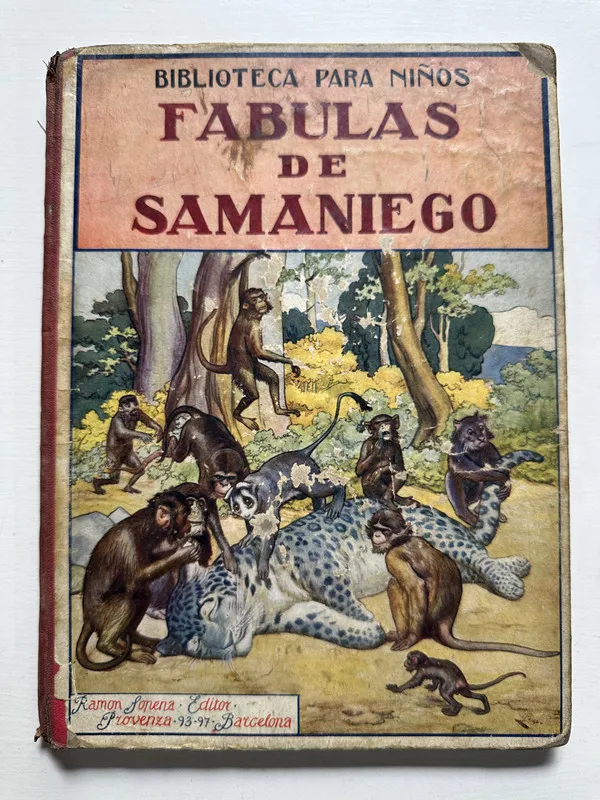 Fábulas - Samaniego Félix María (4N4)