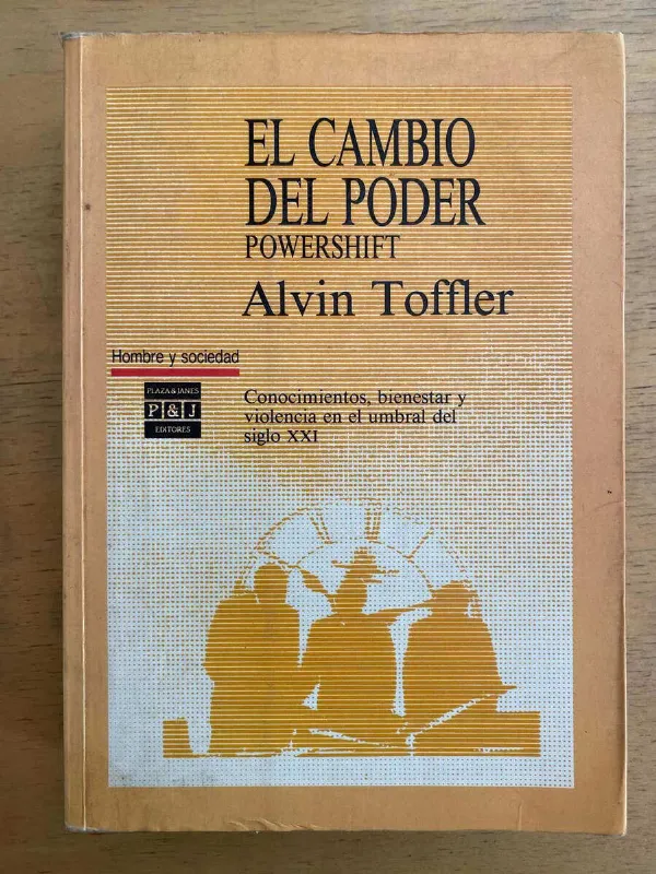 El Cambio Del Poder Powershift - Toffler, Alvin (k4)