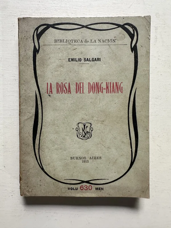 La rosa del Dong-Kiang - Salgari Emilio (4N4)